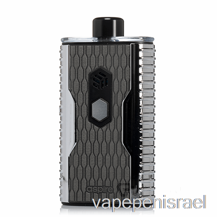 חד פעמי Vape Israel Aspire Cloudflask 3 Pod System כסף ואפור